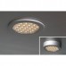 Комплект из 1-го светильника LED Круглое кольцо/Round Ring, 3000K, отделка под алюминий
