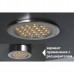 Комплект из 6-и светильников LED Круглое кольцо/Round Ring, 6000K, отделка хром глянец