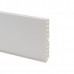 24 Цоколь ПВХ H.120, L=4000, белый (под покраску)