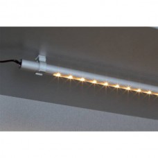 Комплект из 2-х светильников LED , 3000K, отделка алюминий