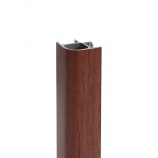 ГП. 1949 Угол 90"/135" для цоколя Н.120, орех морёный