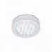 Комплект из 5-и светильников LED Круглое кольцо/Round Ring, 3000K, отделка под алюминий