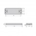 Источник питания 0-50W, 200-240V/24V, PF0.97, пласт. корп., IP20