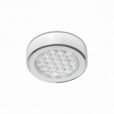 Комплект из 4-х светильников LED Round Ring, 3000K, отделка хром глянец