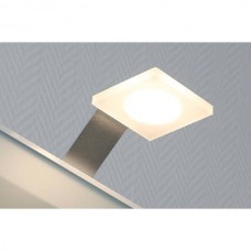Комплект из 1-го светильника LED УНИКА SL/UNICA SL S, 4500K, отделка акрил матовый/алюминий