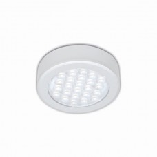 Комплект из 4-х светильников LED Круглое кольцо/Round Ring, 3000K, отделка под алюминий