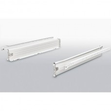 Метабокс H.85 L=270 с креплением к фасаду,  отделка белая RAL9010