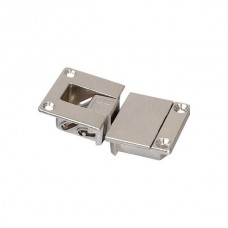 Петля врезная Line-A для откидных фасадов, отделка никель