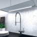 Комплект светильников LED для сушек в базу 450, 4200K, отделка алюминий
