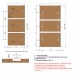Выравниватель фасада 1000-2700 мм, отделка серый/алюминий