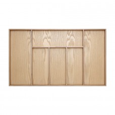 Легно/Legno Емкость в базу 800 (725х422) для столовых приборов, отделка под дуб