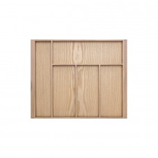 Легно/Legno Емкость в базу 600 (517х422) для столовых приборов, отделка под дуб