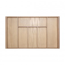 Легно/Legno Емкость в базу 800 (717х422) для столовых приборов, отделка под дуб