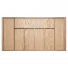Легно/Legno Емкость в базу 900 (817х422) для столовых приборов, отделка под дуб