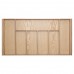 Легно/Legno Емкость в базу 900 (817х422) для столовых приборов, отделка под дуб