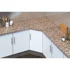 Столешница для угловых решений 900х900х38,8 Гранит бежевый глянец