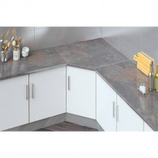 Столешница для угловых решений 900х900х38,8 Флейм глянец