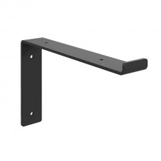 Менсолодержатель «Лофт-1», отделка черный бархат (матовый)