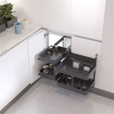 Твинс/Twins Механизм Makmart Корнер Эксперт/Makmart Corner Expert в угловую базу 900 мм, правый, отделка орион серый