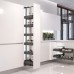 Твинс/Twins Колонна Makmart Модуль/Makmart Tall Module в базу 300 выдвижная с 6 полками, отделка орион серый