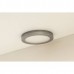 Светодиодный светильник (LED) Магия/Magic, сплошное свечение (Dot-Free), 2.1W/12V, 4500K, отделка серый металлик, кон-р L822