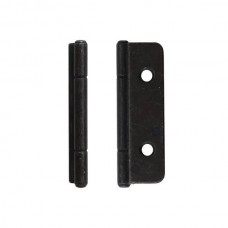 Петля декоративная Evolve 250, отделка железо черное винтаж