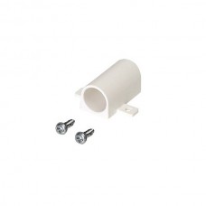 Держатель  накладной для датчиков HW.001.030.11 и HW.001.031.11, цвет белый