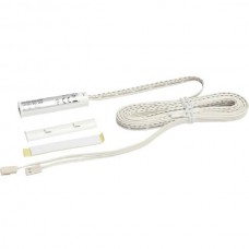 IR-датчик универсальный (бесконтактный с диммером / открывания фасада), 24W/12V, 48W/24V с кон-ром L822, цвет белый