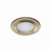 Светодиодный светильник (LED) Электра/Electra, 3.5W/350mA, 3000K, отделка золото глянец, кон-р L822
