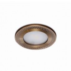 Светильник LED Electra, 3.5W/350mA, 3000K, отделка бронза античная, кон-р L822