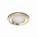 Светодиодный светильник (LED) Ника/Nika, 3.5W/350mA, 3000K, отделка золото глянец