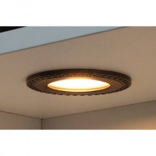Комплект из 2-х светильников LED Ника/Nika, 3000K, отделка бронза античная 