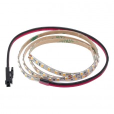 ОБРАЗЕЦ светодиодной ленты SMD2216, 182 LED/м, 7,2Вт/м, 24В, CRI90, 800-900Лм./м 500х3,5 мм, IP 20, 3000 - 3500К (теплый белый)