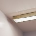 Профиль 1506 для LED подсветки накладной, L=3000 мм, отделка золото шлифованное (анодировка)