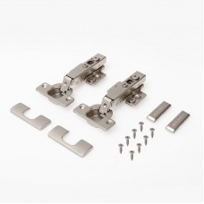 MAKMART Корсо/Corso Комплект (2 петли MH.614.21.S00.N + 2 отв-ки MP.641.H2.N + 2 накл-ки MA.CCN.6.48 + 2 накл-ки MA.ACN.6.1 + 8 шу