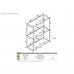 SmartCube Профиль основной, L=5000, отделка черная