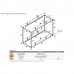 SmartCube Уголок соединительный 4S, отделка черная