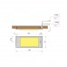 Комплект из 5-ти светильников Led Матрица/Matrix-IR, 180*75, 3,5W/24V, 4000К, отделка серый