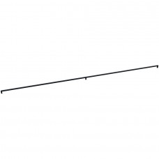 Ручка-скоба 1792 мм, отделка черный бархат (матовый)
