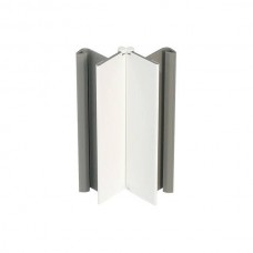 0418 Угол 90"/135"/180" универсальный Н.100, белый глянец