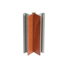 0307 Угол 90"/135"/180" универсальный Н.120, орех рустикальный