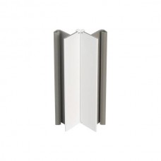 0419 Угол 90"/135"/180" универсальный Н.120, белый под покраску