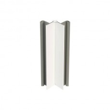 0418 Угол 90"/135"/180" универсальный Н.150, белый глянец