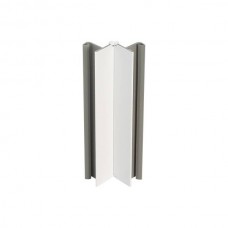 0419 Угол 90"/135"/180" универсальный Н.150, белый под покраску