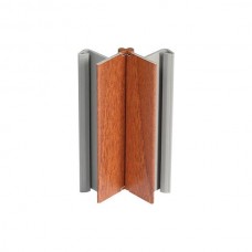 0307 Угол 90"/135"/180" универсальный Н.100, орех рустикальный