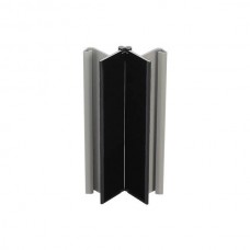 0330 Угол 90"/135"/180" универсальный Н.120, черный глянец