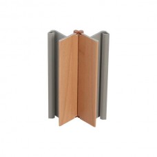 0125 Угол 90"/135"/180" универсальный Н.100, ольха Ника