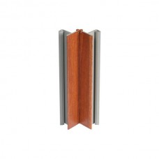 0307 Угол 90"/135"/180" универсальный Н.150, орех рустикальный