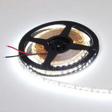 Лента светодиодная SMD2835, 120 LED/м, 14.4Вт/м, 12В, CRI80, 1400-1500Лм./м 5000х8 мм, IP 20,  6000К (холодный белый)