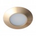 Светодиодный светильник (LED) Луна Золотая/Luna Gold, 2,5W/12V, 4500K(нейтральный белый), отделка золото(анодировка), кон-р L822, 